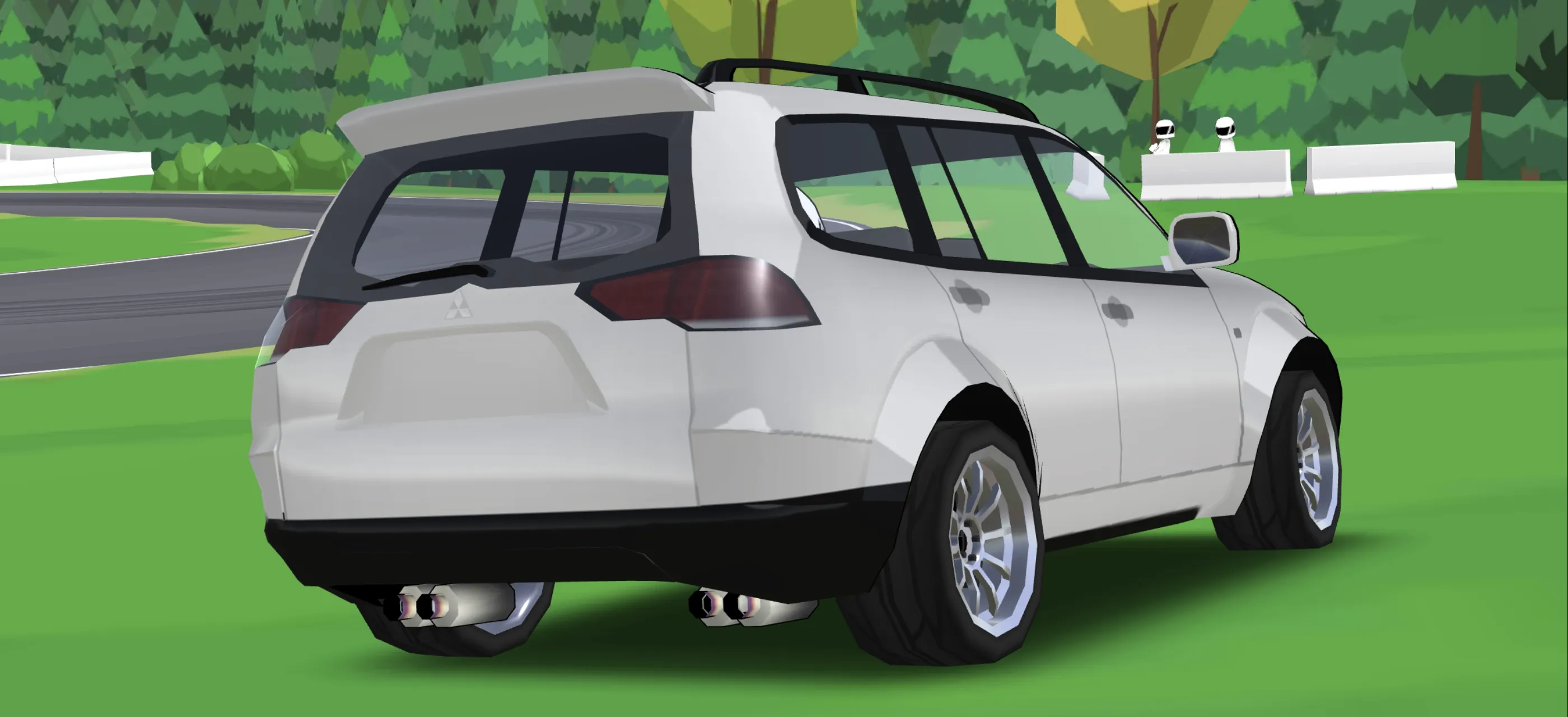 Mitsubishi Pajero Sport Gen 2 mod 0.4.7 - screenshot 2