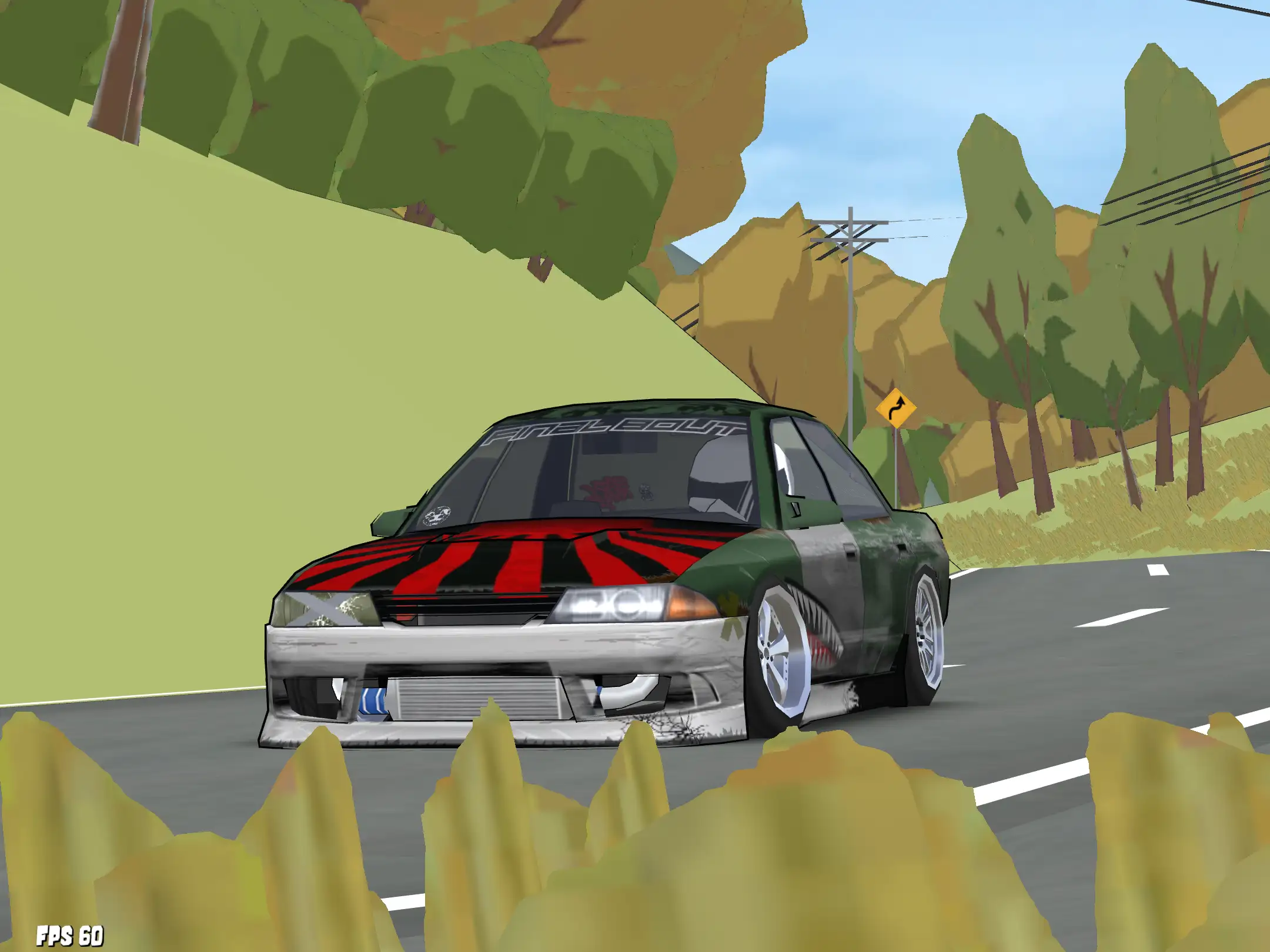 R32 Warbird Missile Livery