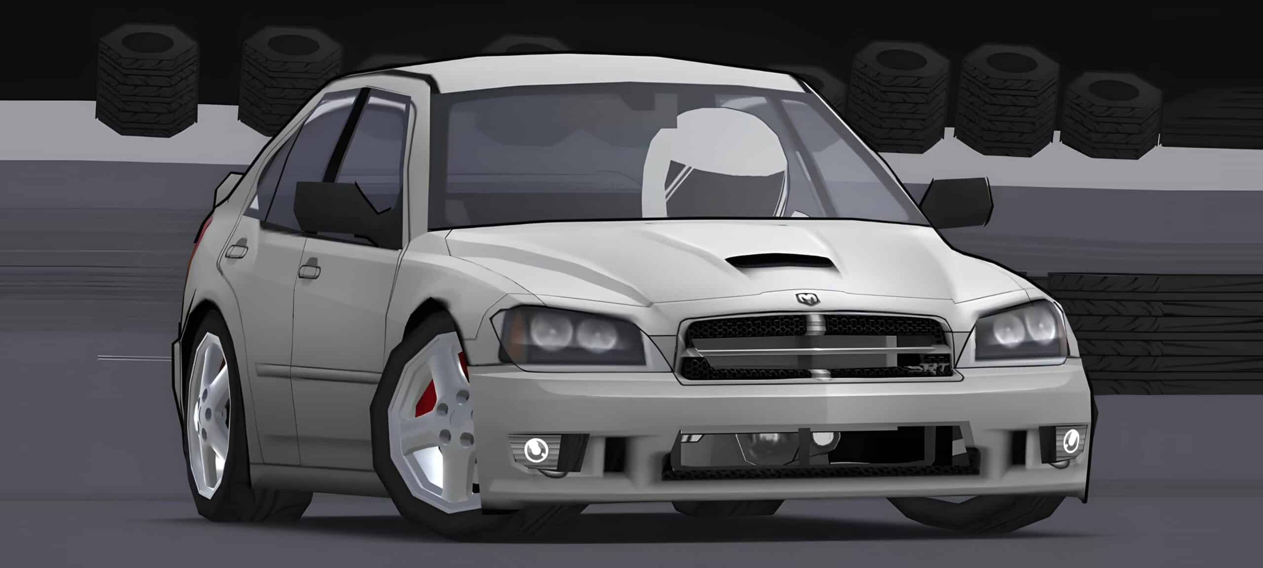 Dodge Charger SRT8 LX Livery