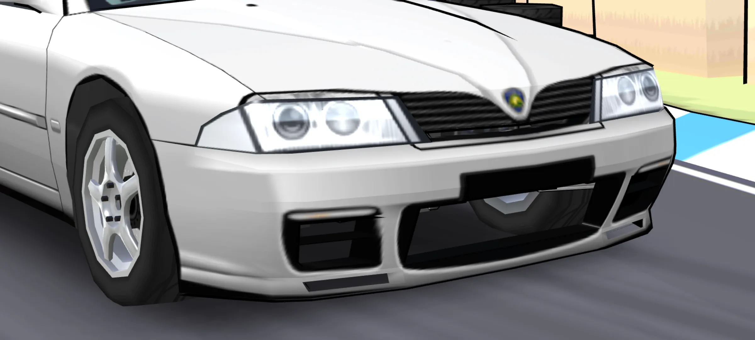 Proton Waja Livery - screenshot 3