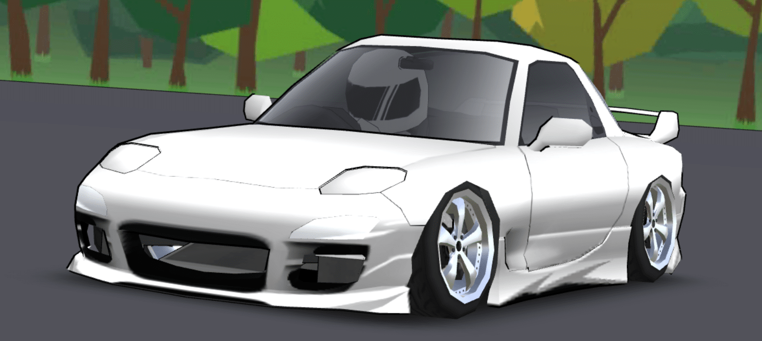 URAS Type S RX7FD CONCEPT Livery