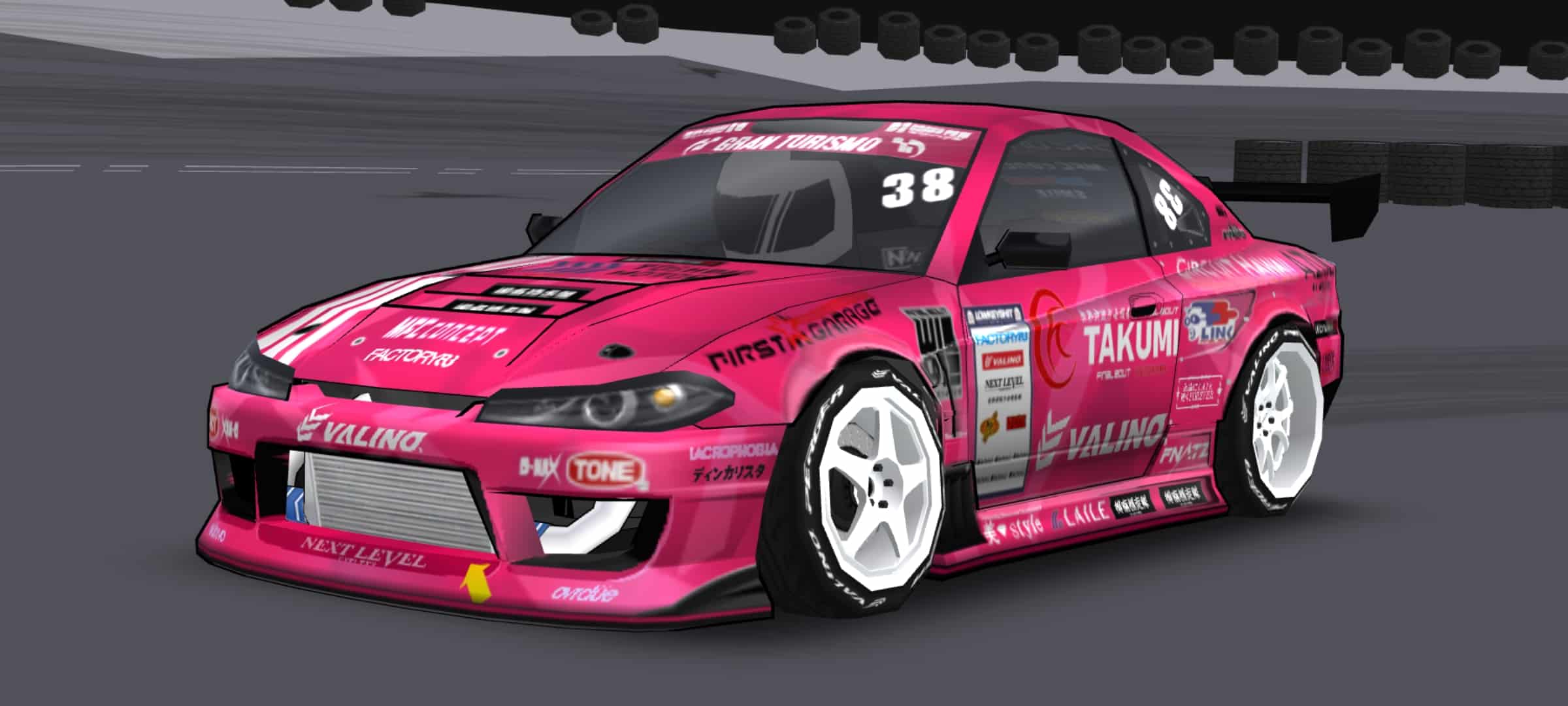 Sayaka Shimoda S15 Livery