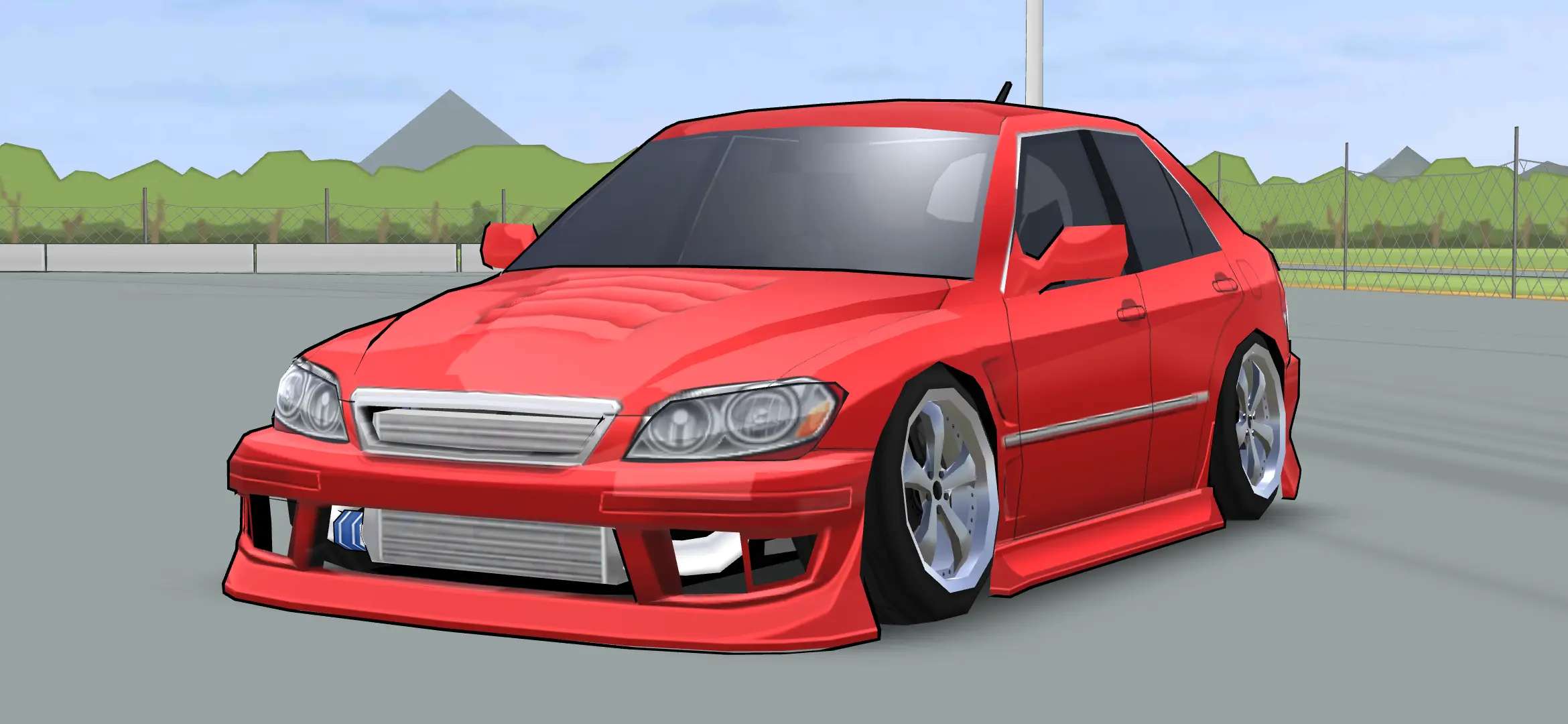 Promode Aero JZX110 MKII Kazama Auto Livery - Image 1