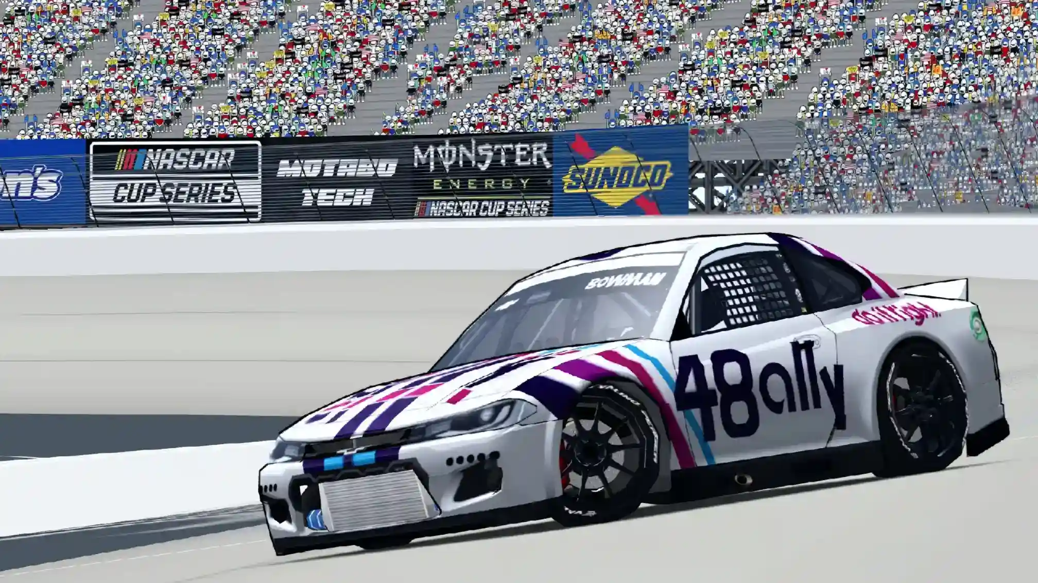 Alex Bowman's 2022 Chevy Camaro Livery - Image 1