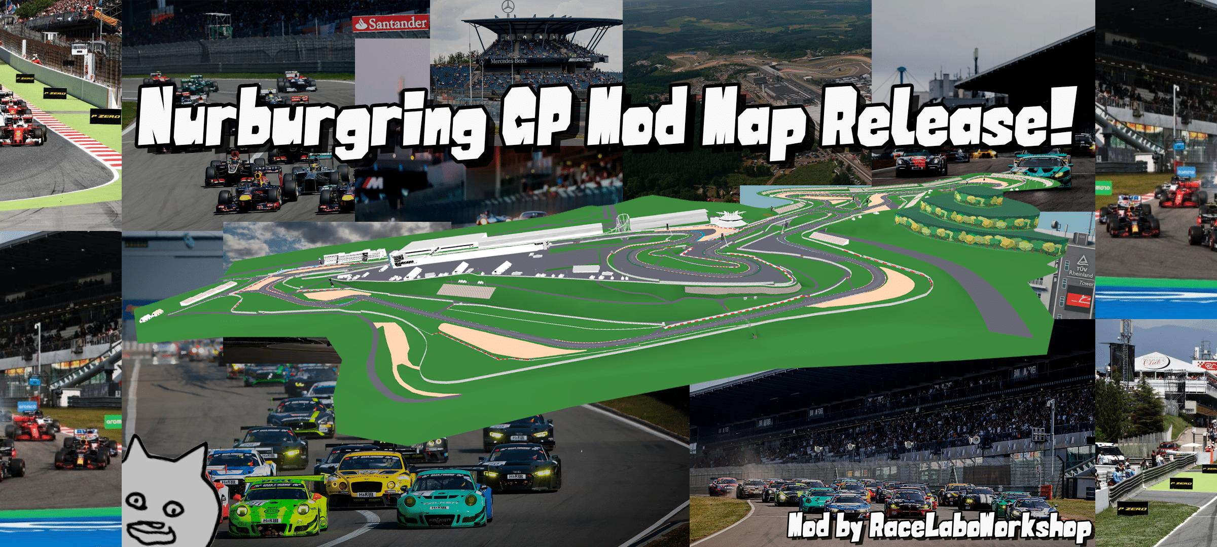 Nurburgring GP map mod 0.3.4