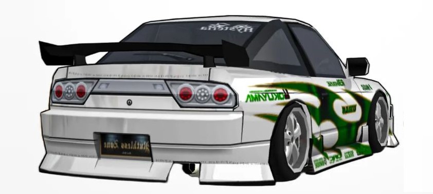 180SX Uras Type 4 Body Kit Livery - screenshot 3