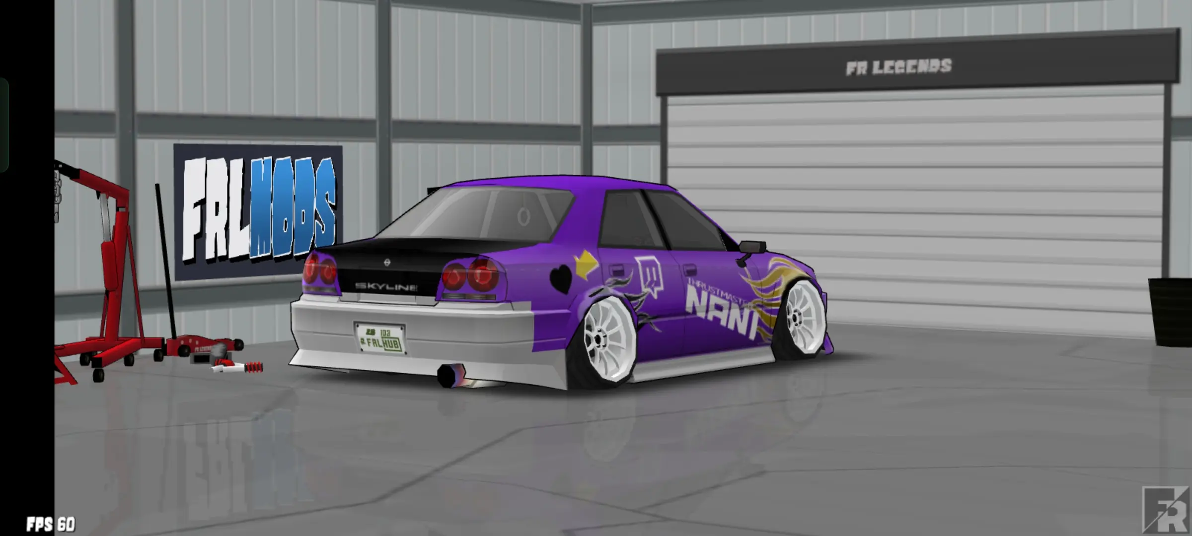 Goosiest CarX ER34 GT–R Livery - screenshot 3