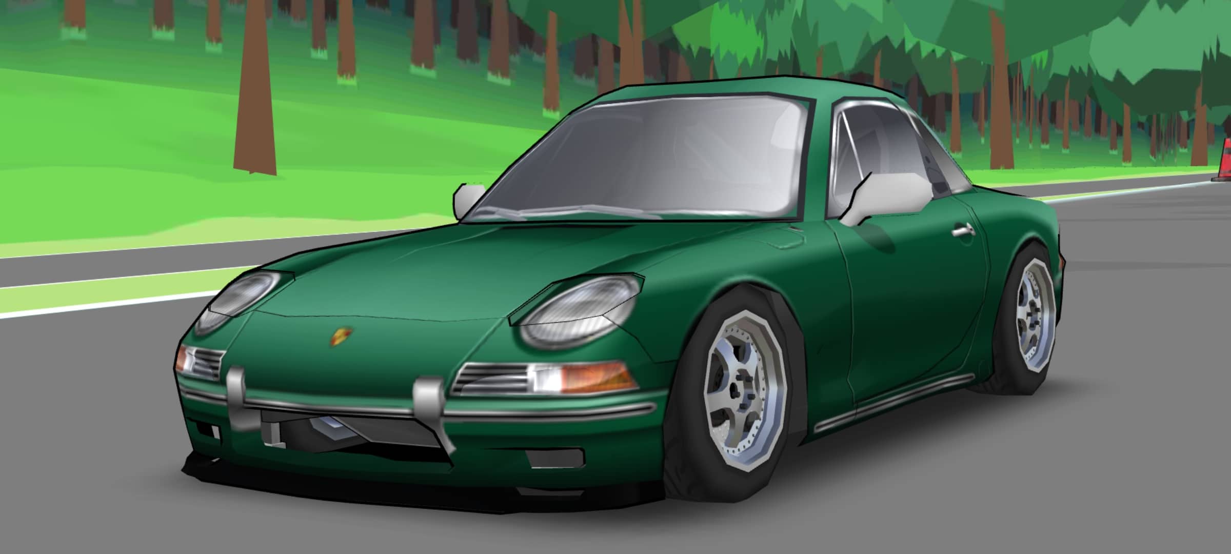 1963 Porsche 911 Livery