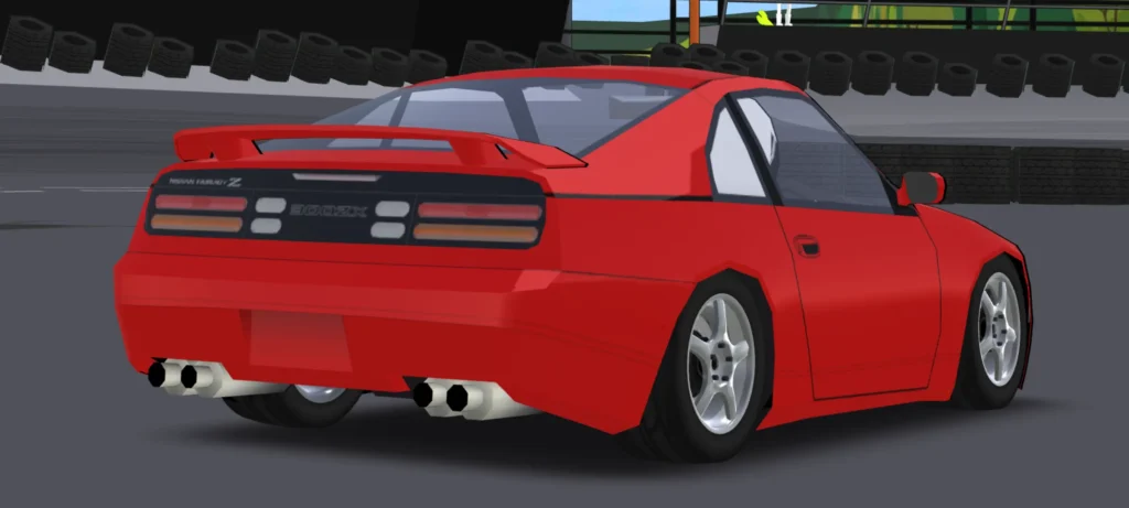 Nissan 300ZX mod 0.3.6 - screenshot 4