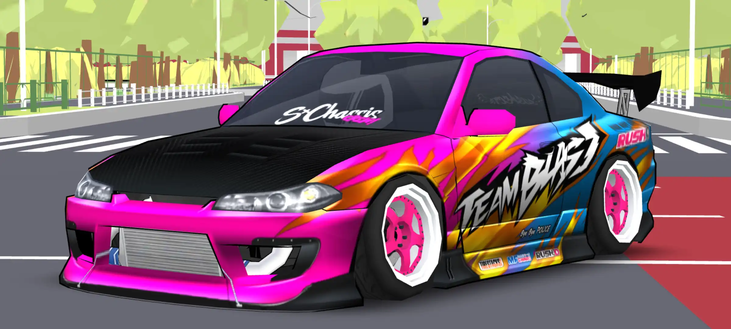 S15 Drift Style Tribal Livery - Image 1