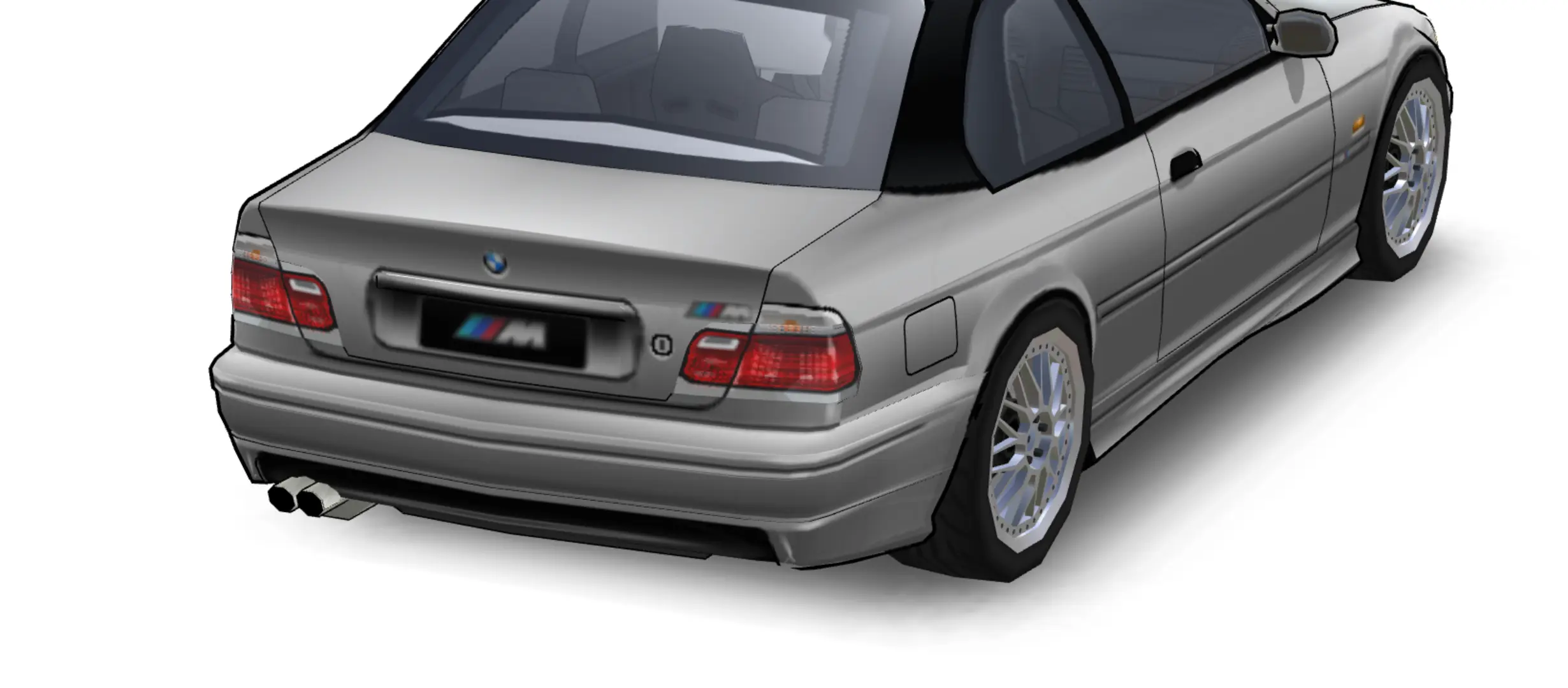 BMW M Sport Type I Cabriolet (E46) 1999 Livery - screenshot 5