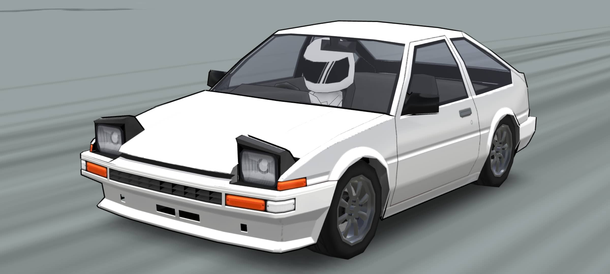 AE86 Stock Shading Livery