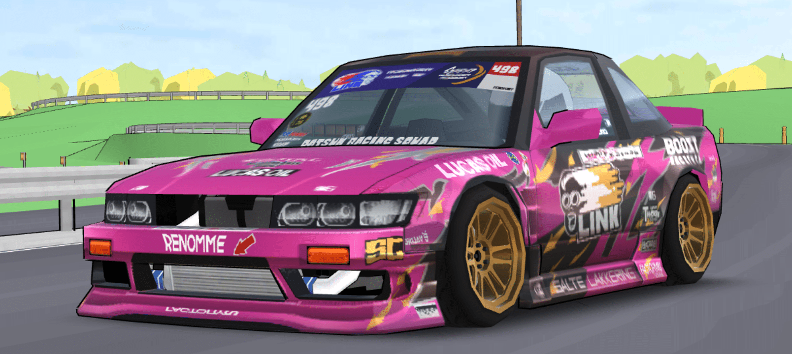 Tor Arne Kvia 2021 DMEC S13 Livery