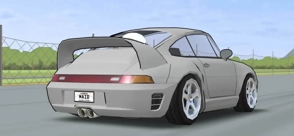 Porsche 911 (993) mod 0.3.6 - screenshot 5