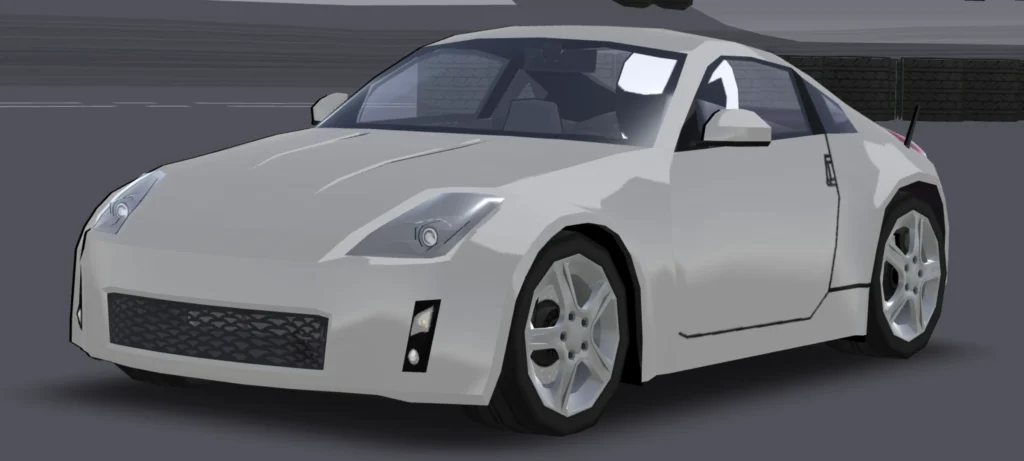 Nissan 350Z mod 0.3.6 - screenshot 2