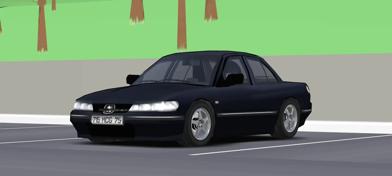 Peugeot 406 from Ronin Livery - Image 1