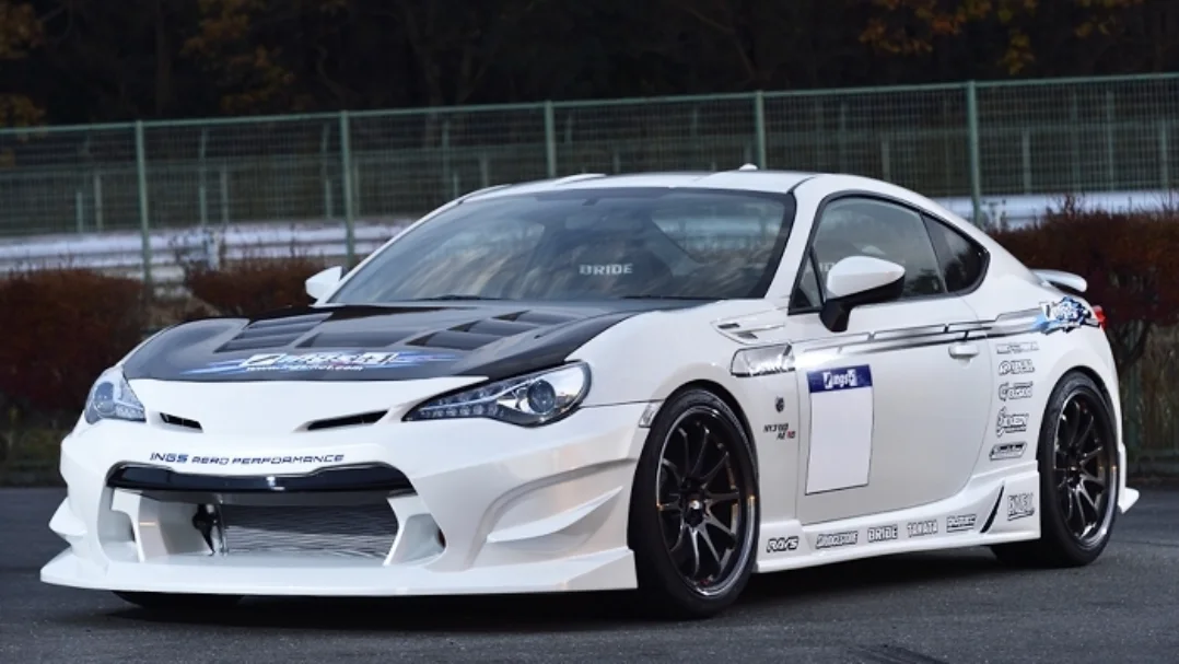 Ings+1 N spec-R GT86 Livery - screenshot 3