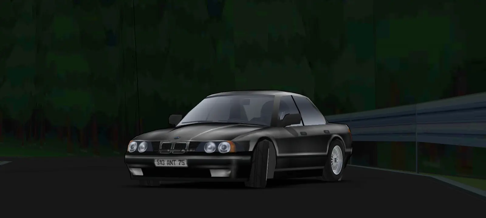 BMW M5 E34 from Ronin Livery - screenshot 3