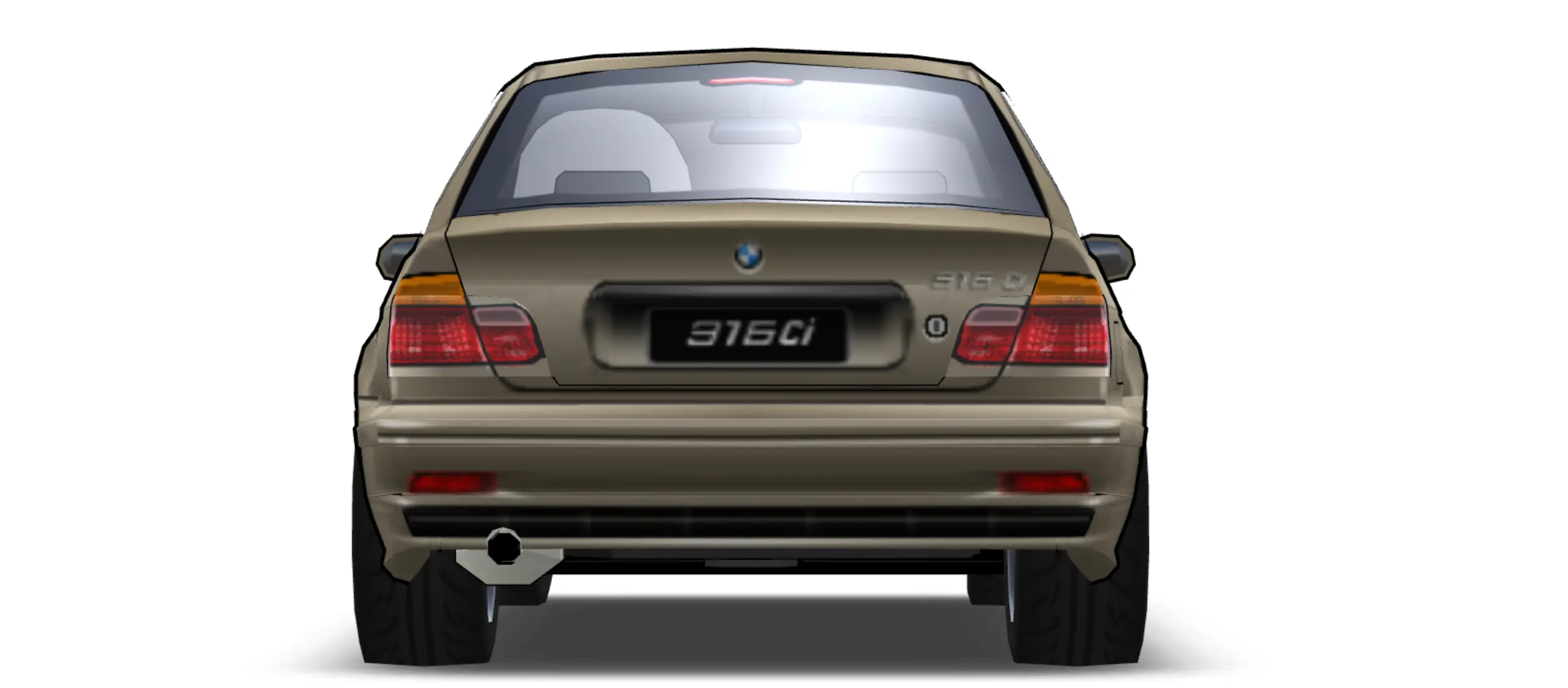 BMW 316ci (E46) 1999 Livery - screenshot 4