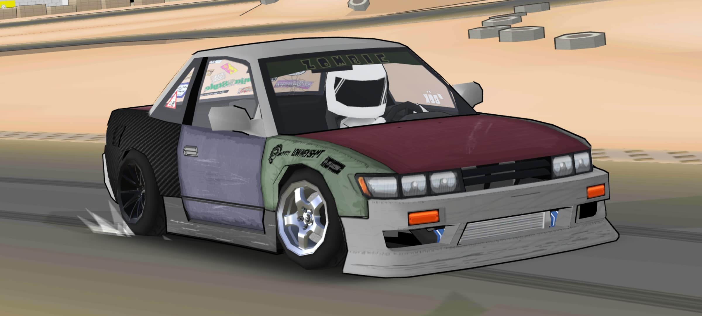 S13 Zombie drift missile Livery