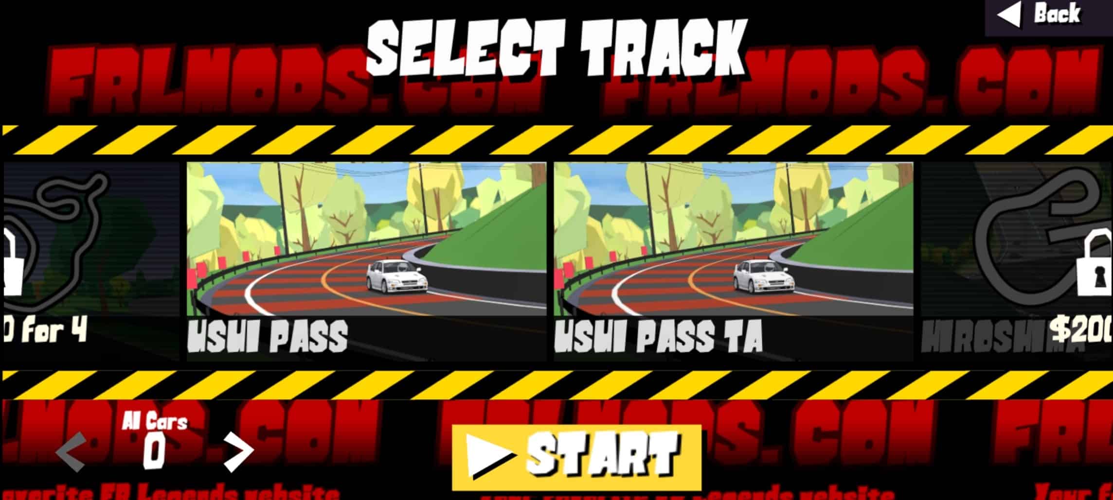 Usui Pass TA map mod 0.3.4