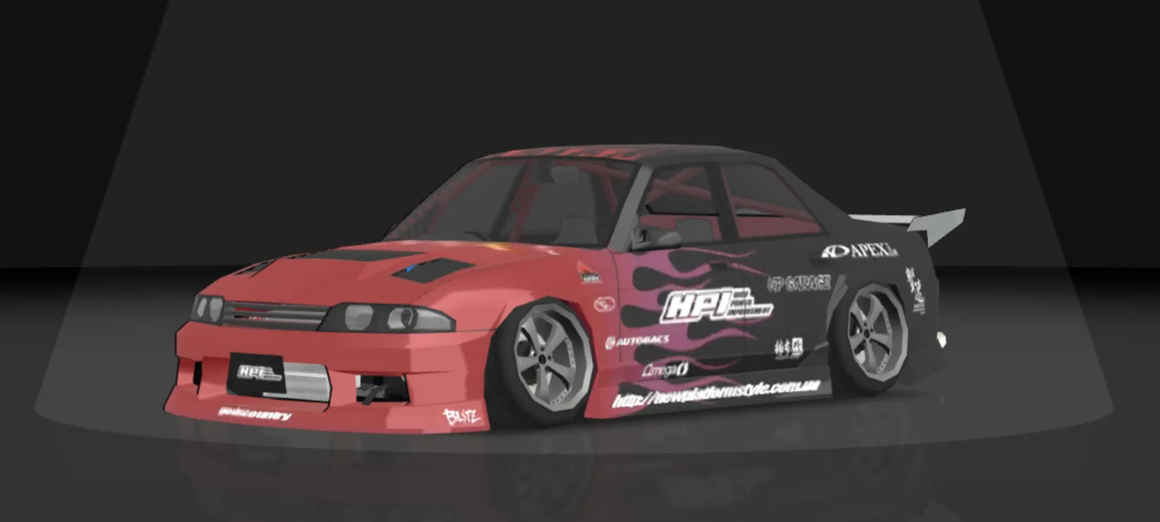 Nissan Skyline GT-R R33 mod 0.4.1 - screenshot 2