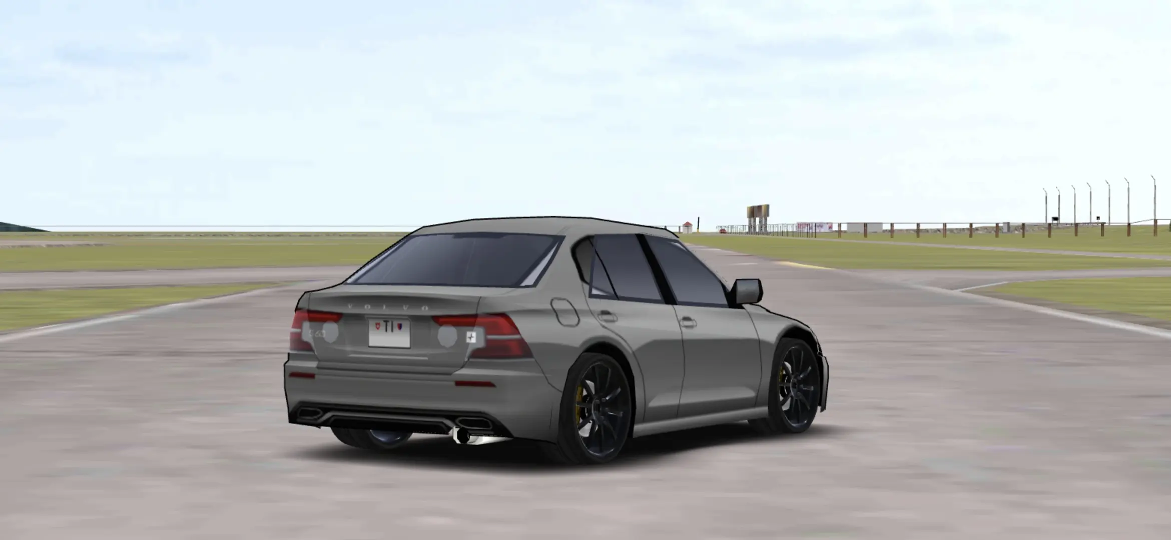 Volvo S60 2019 Polestar Engineered Livery - screenshot 2
