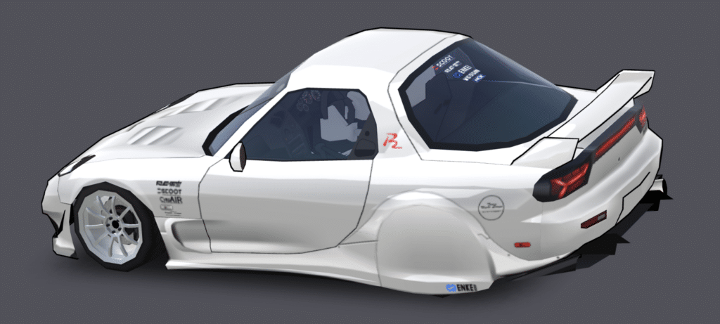 RX-7 Scoot Kit mod 0.3.6 - screenshot 4