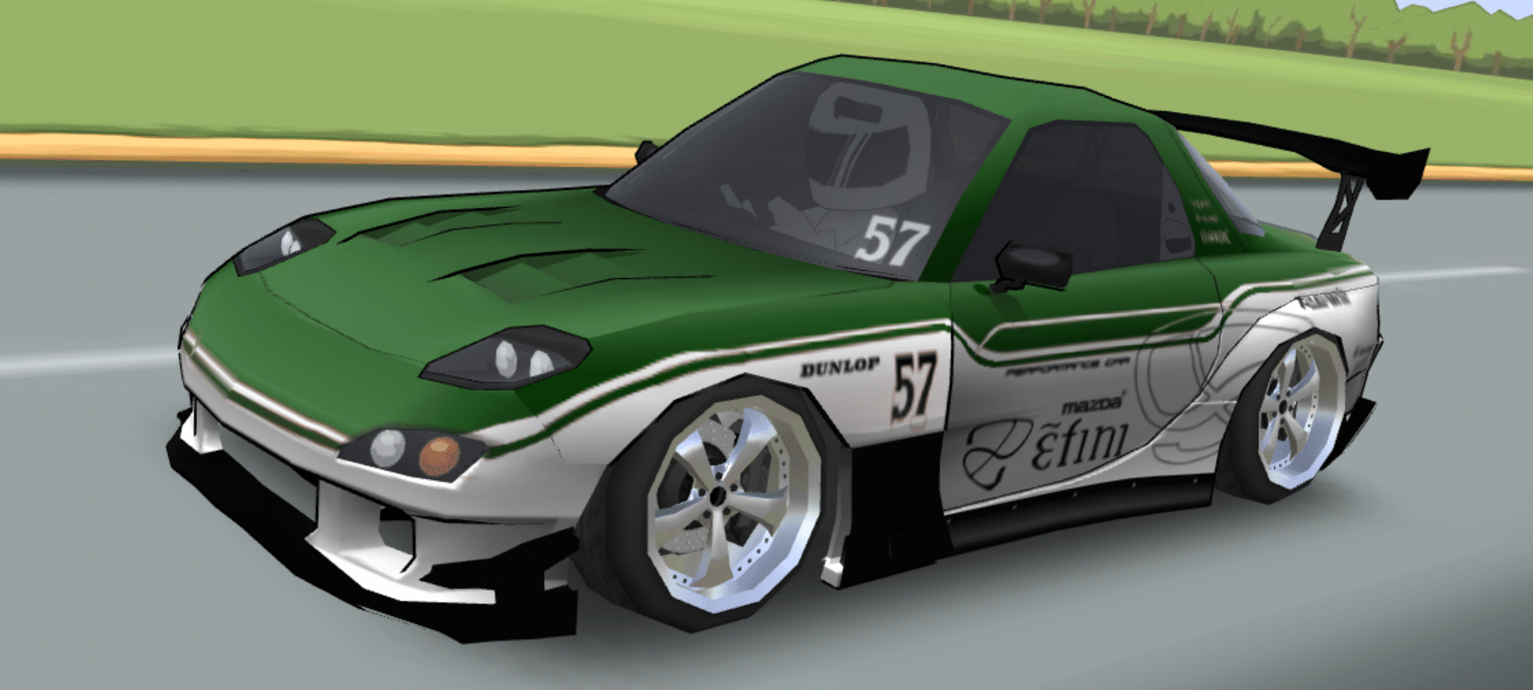 RE Amemiya RX7 Grip Style Livery