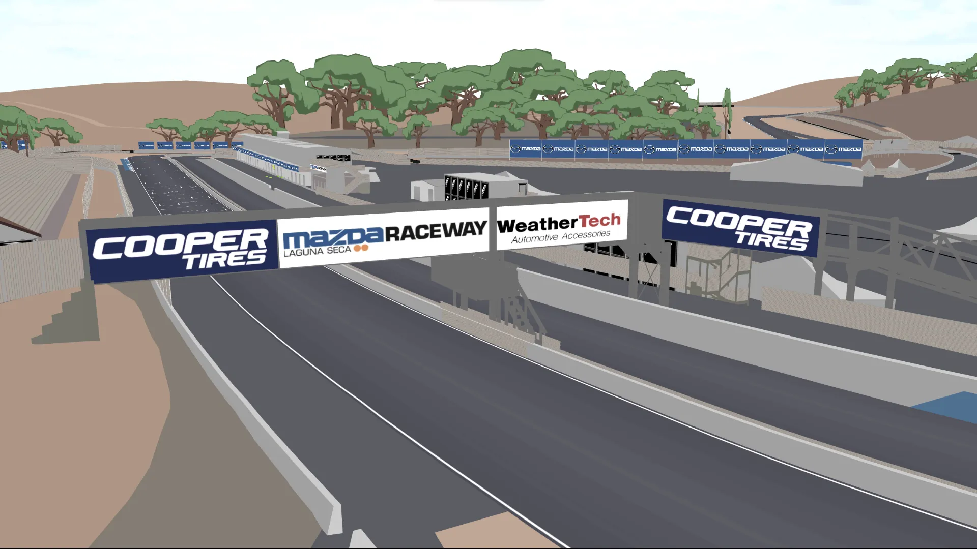 Laguna Seca map mod 0.3.6 - screenshot 3