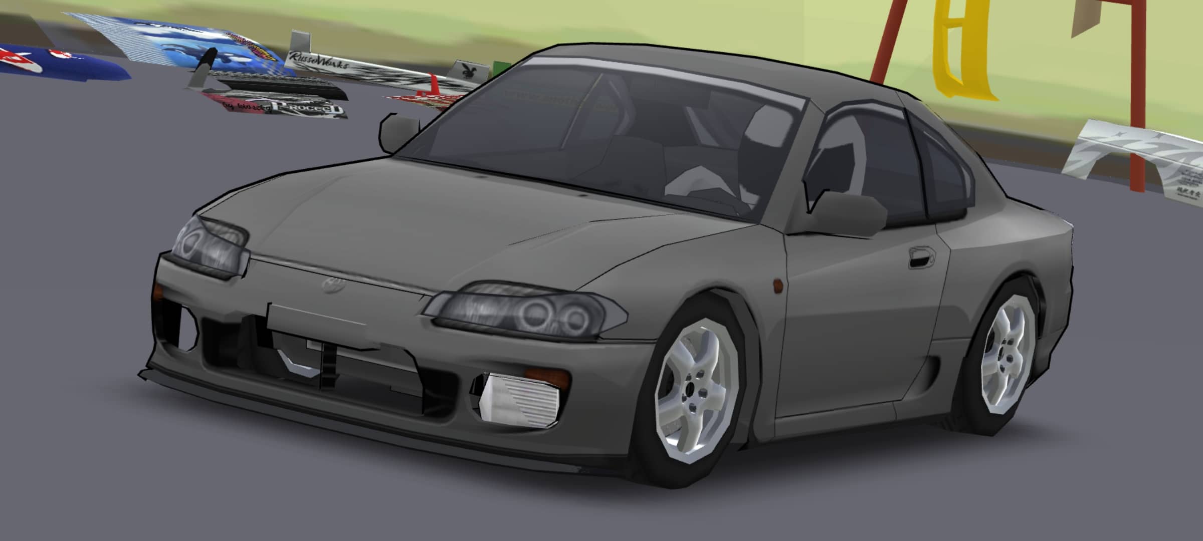 Toyota Supra RZ/Supra Turbo Livery