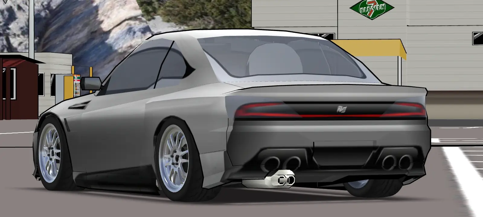 MZTR EIEMETO GT FACELIFT Livery - screenshot 4