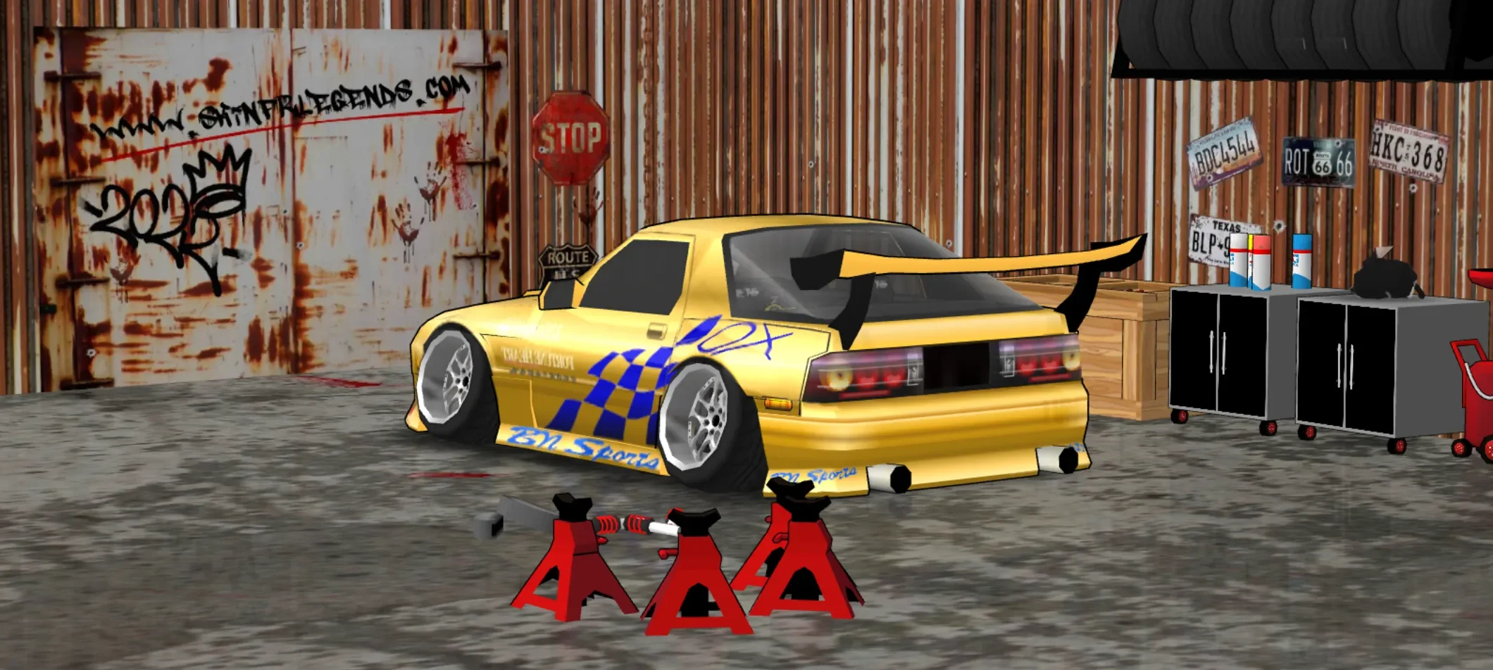 Garage Retexture mod 0.3.6 - screenshot 2