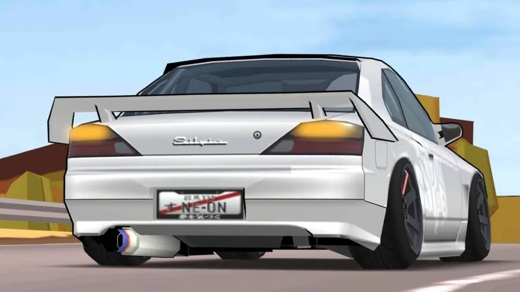 Nissan Silvia S15 Working Lights mod 0.4.7 - screenshot 5