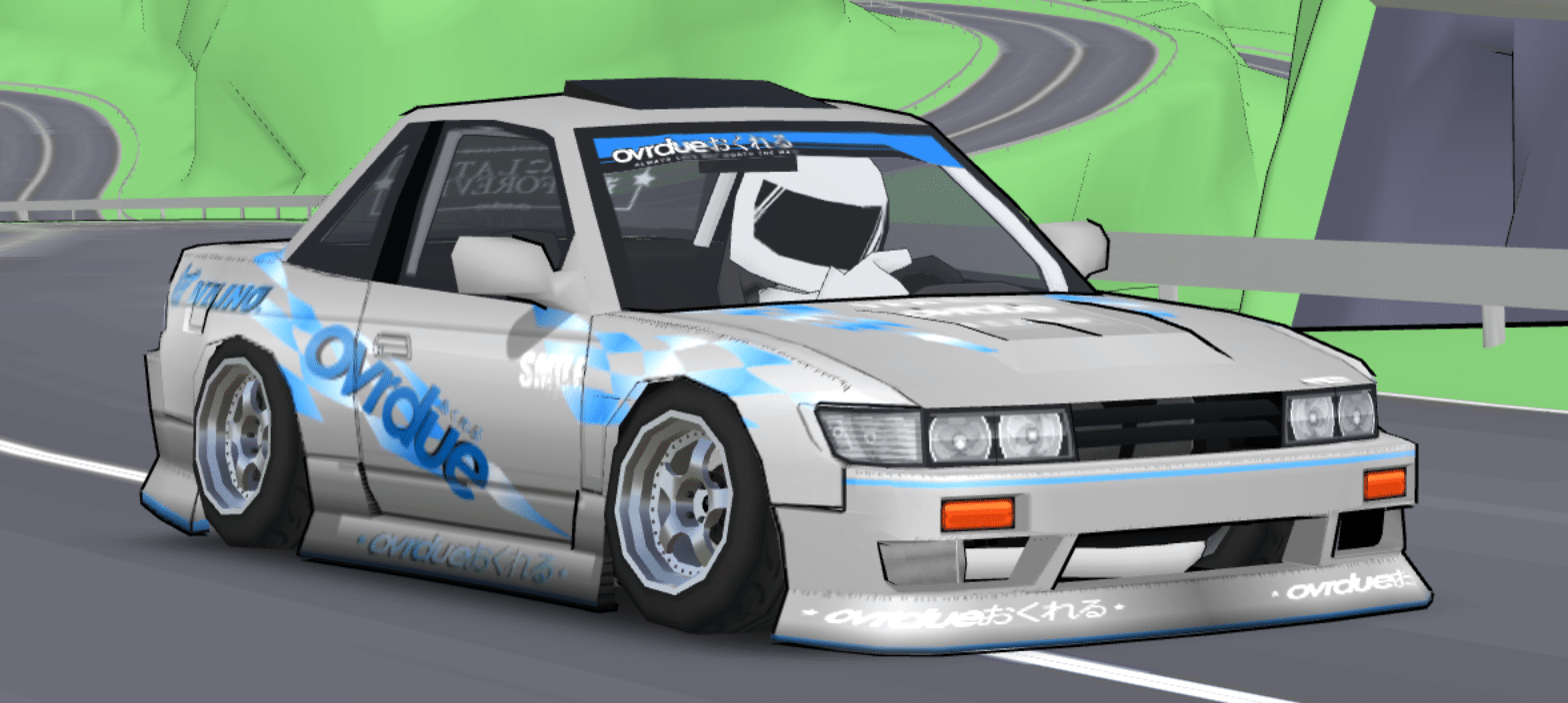 S13 OVRDUE attack Livery