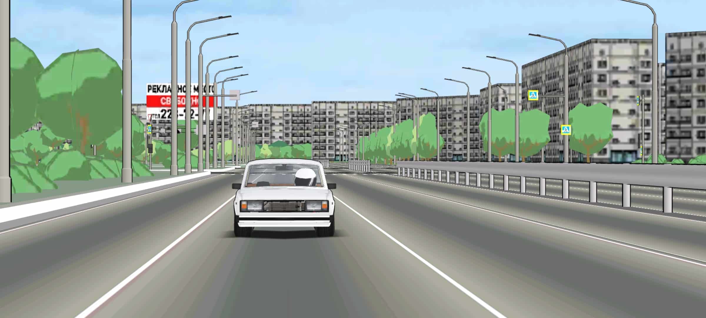 Krasnoyarsk City map mod 0.3.3.1