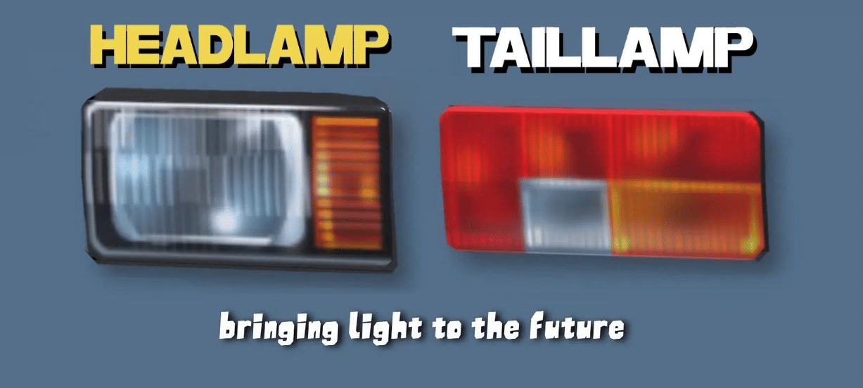 Lada VAZ 2105 Lights Livery