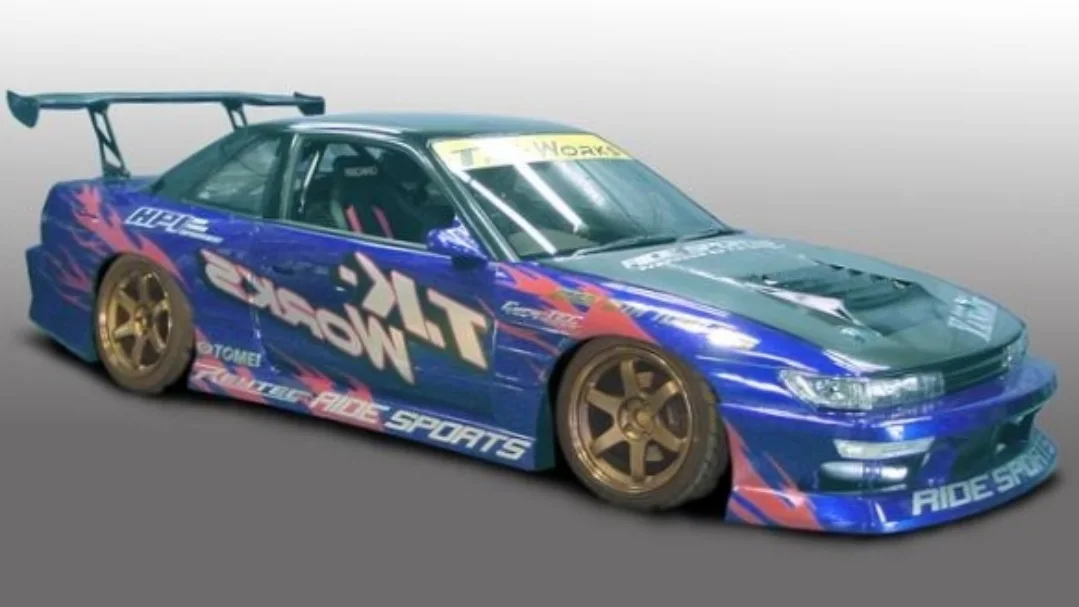 S13 Ride Sports Livery - screenshot 3