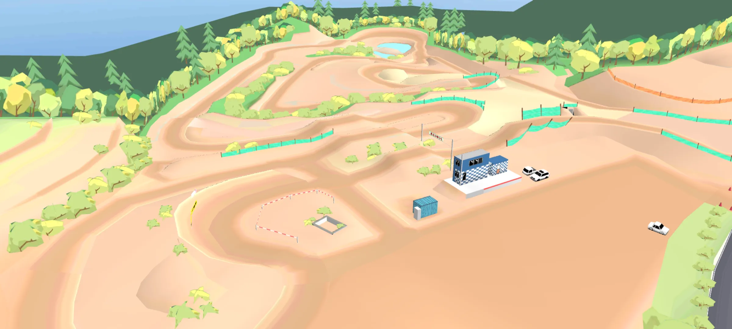 Meihan Sports Land map mod 0.3.6 - screenshot 3