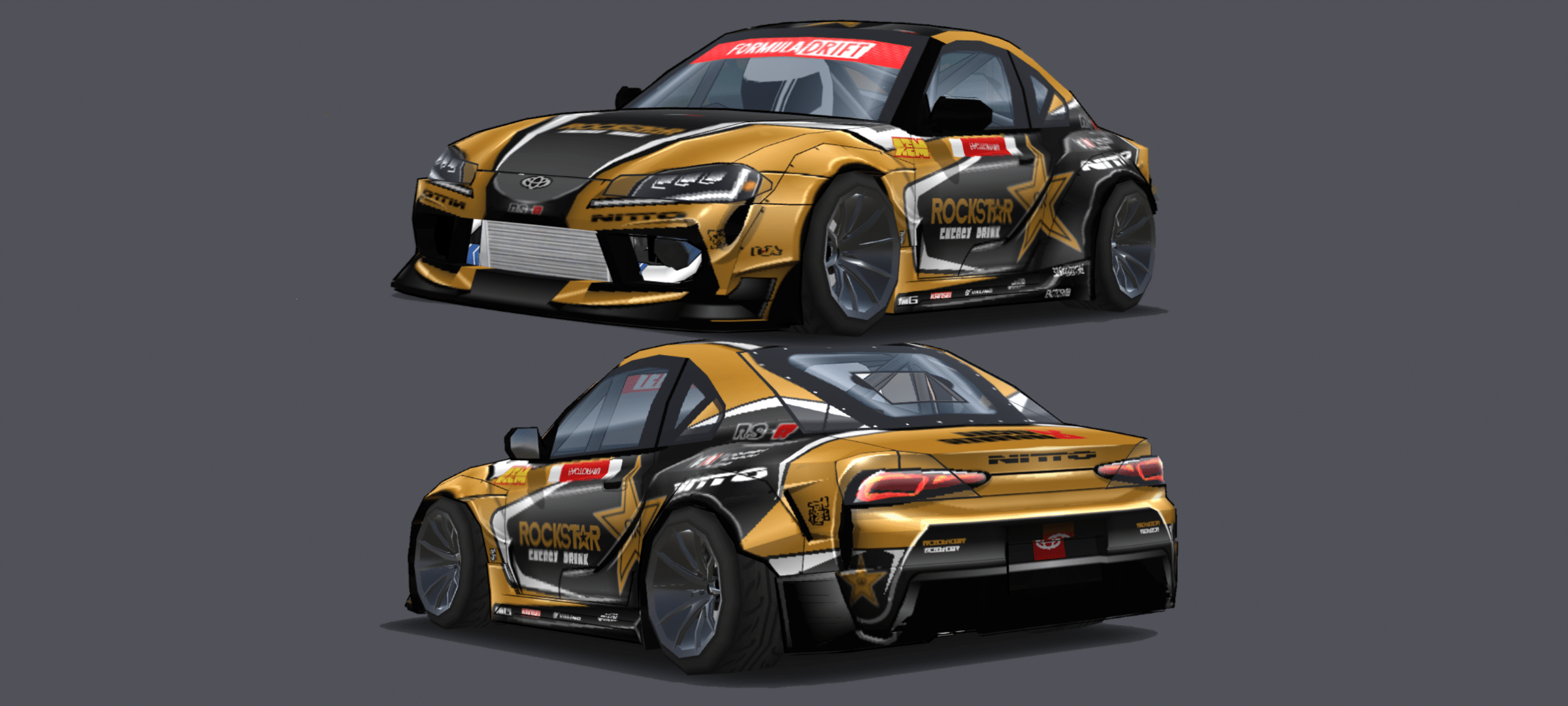 Fredric Aasbø’s Supra Mk5 Livery