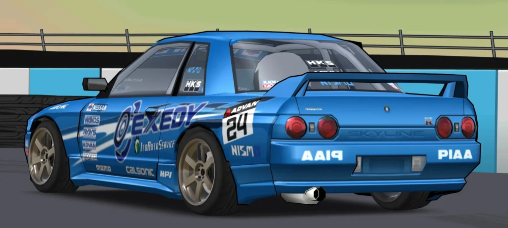 Exedy Racing R32 Livery - screenshot 2