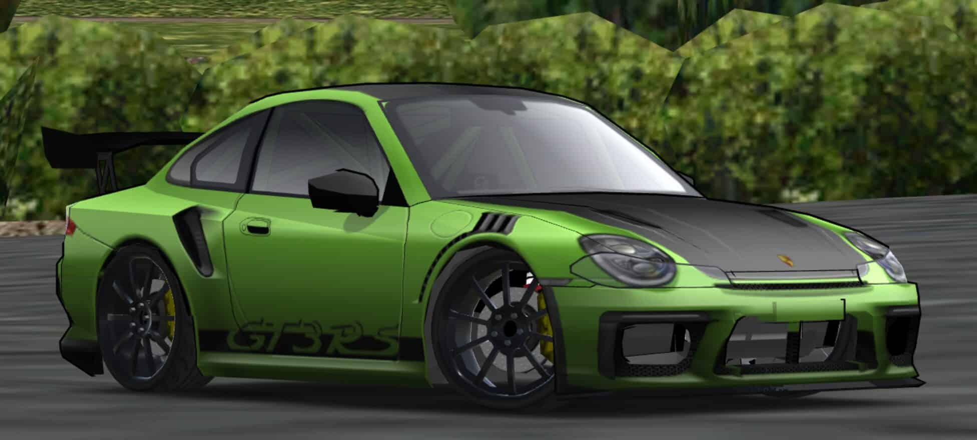 Porsche 911 991.2 GT3 RS Livery