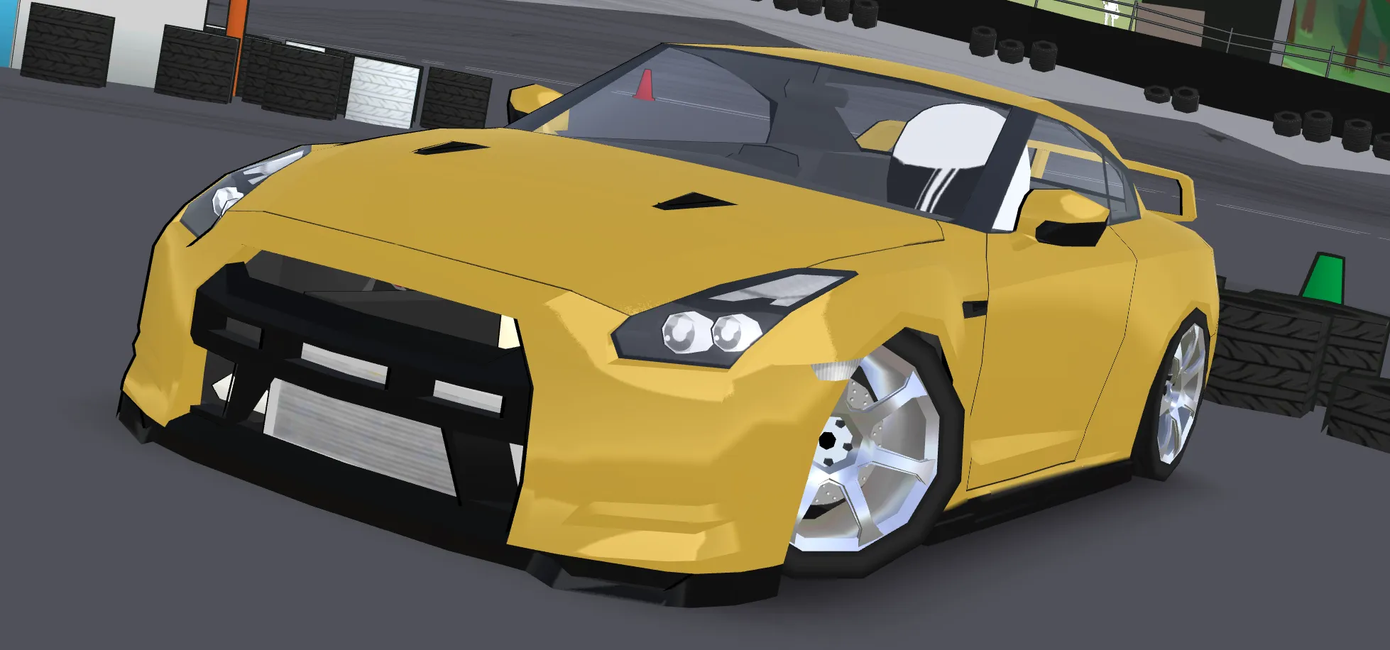 Nissan GT-R R35 mod 0.4.7 - screenshot 6