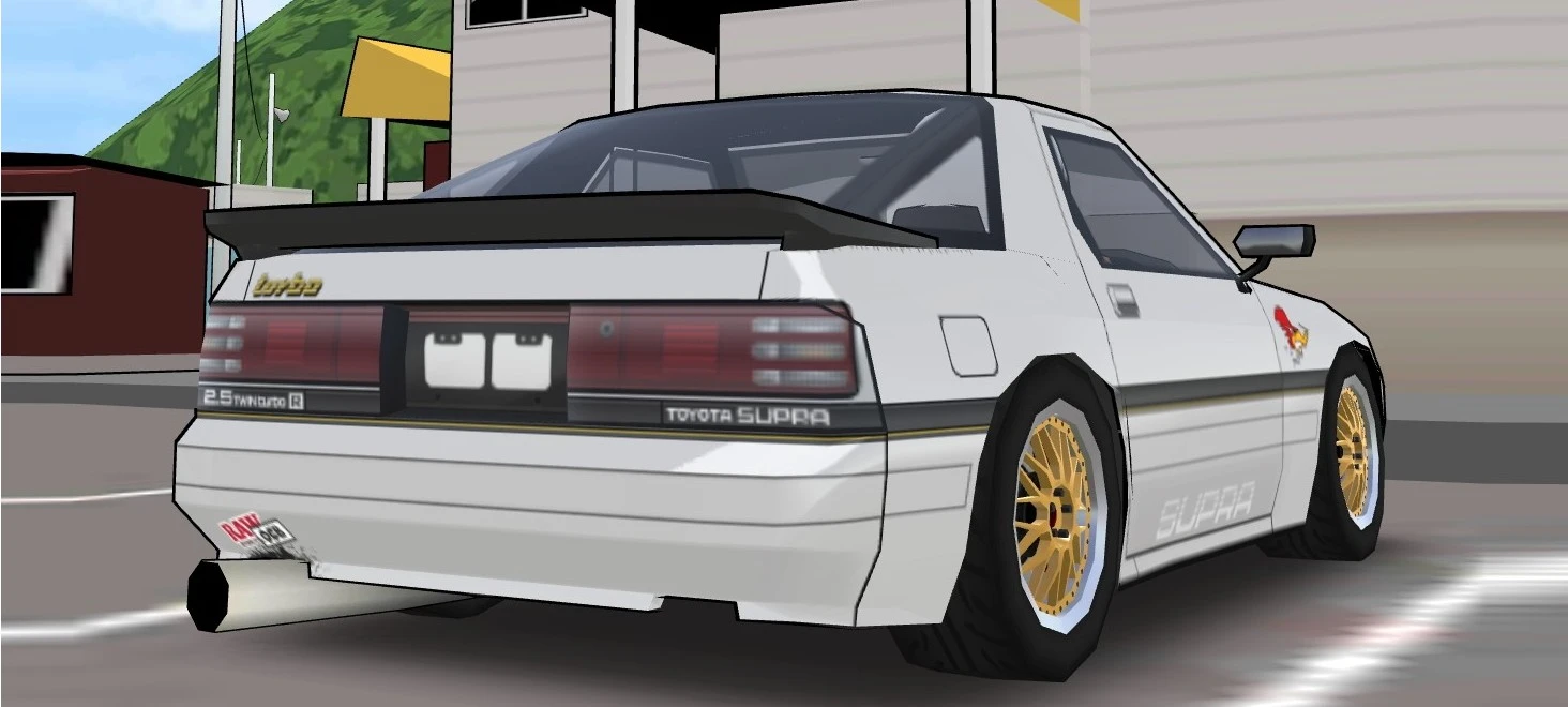 Toyota Supra A70 MK3 Livery - Image 1