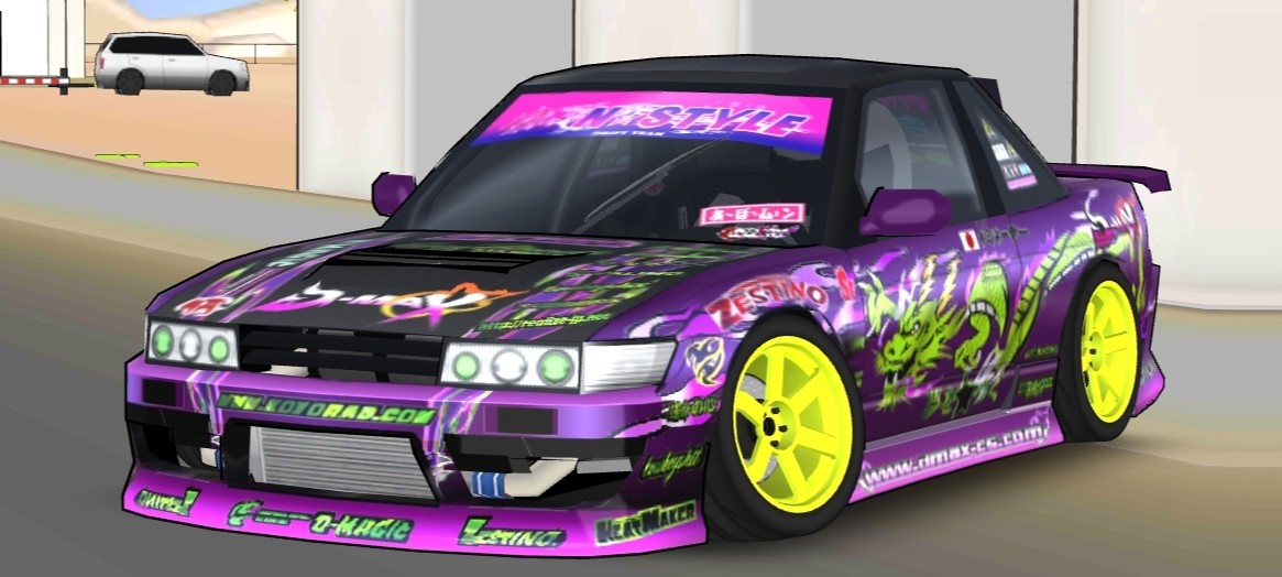 Mitsuyoshi Nishio PS13 Livery