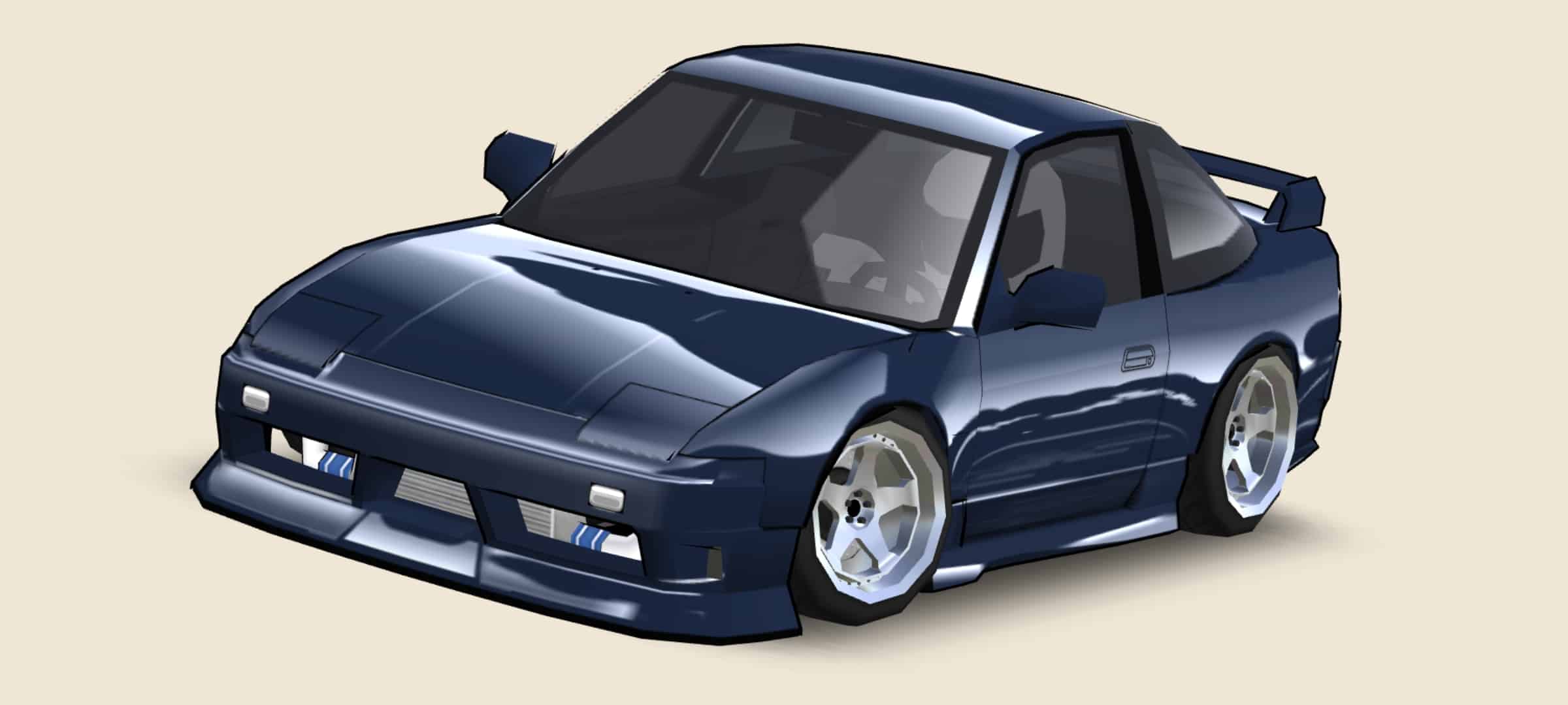 180SX Reshade Livery