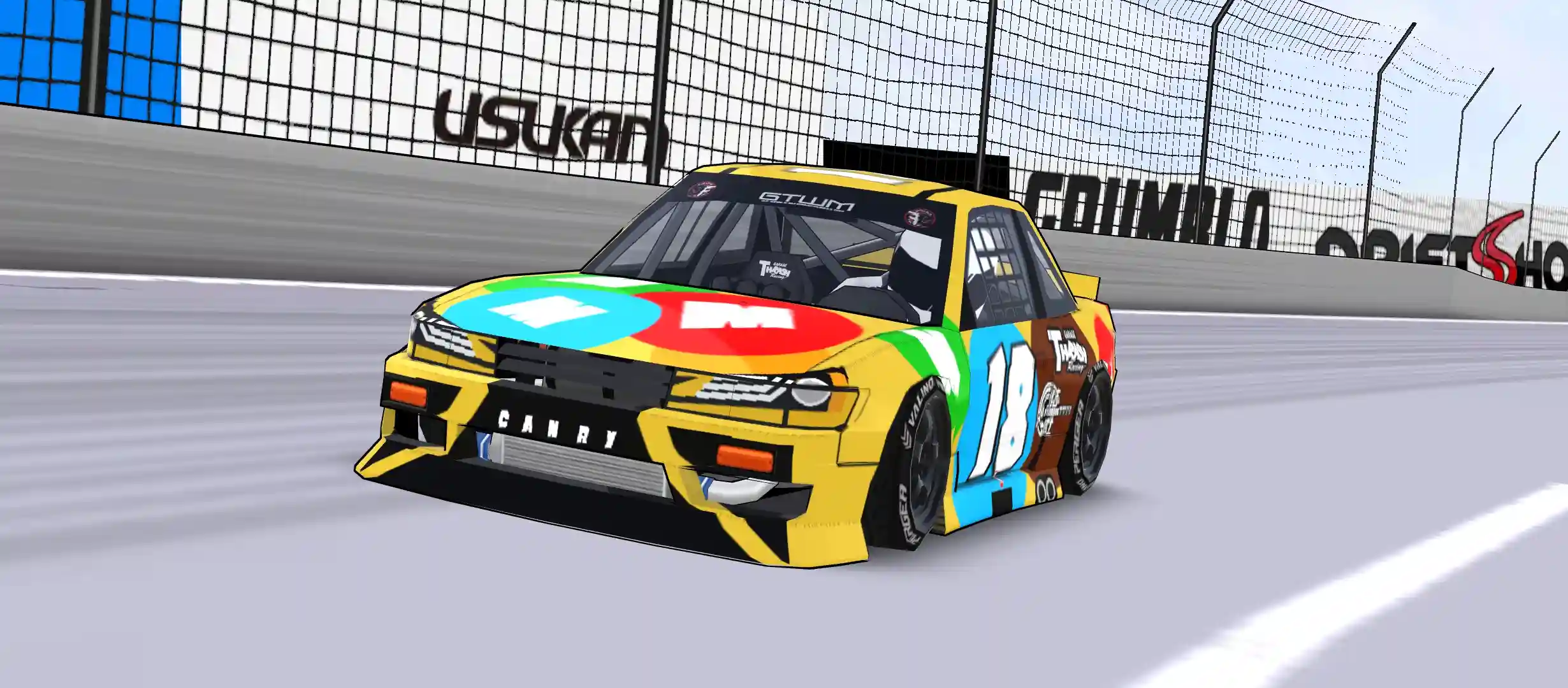 My Toyota Camry nascar (s15)