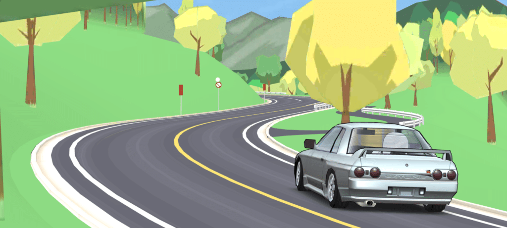 Hakone Turnpike TA map mod 0.3.6 - screenshot 2