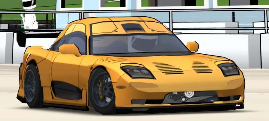 Mosler Land Shark Livery