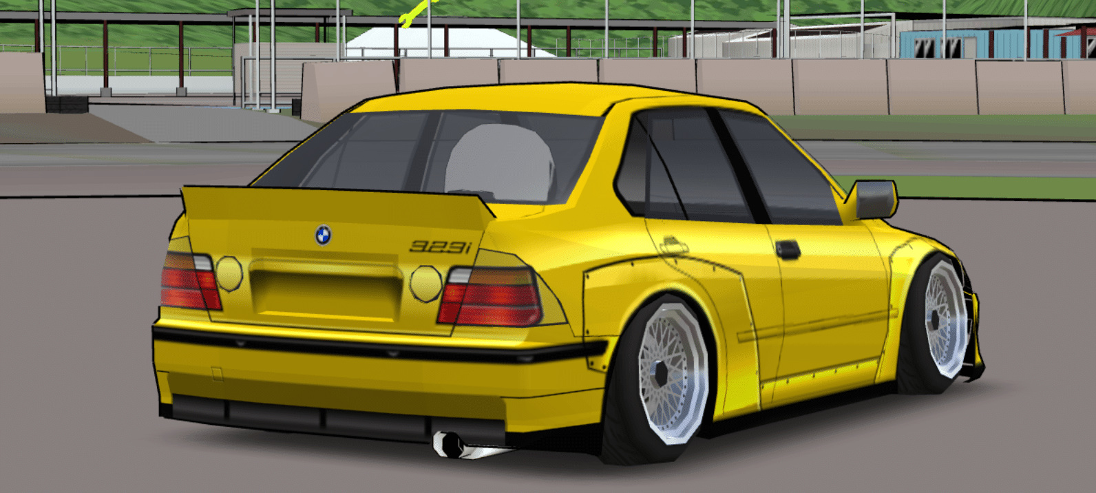 BMW E36 Pandem Livery